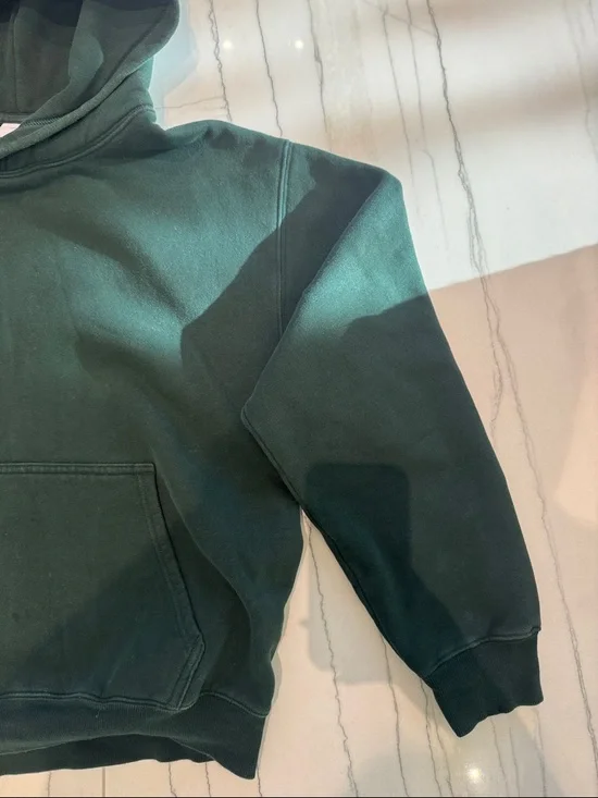 Aritzia- Camous Green Perfect Fit Hoodie (Brand New) - XS - Picture 5 of 9